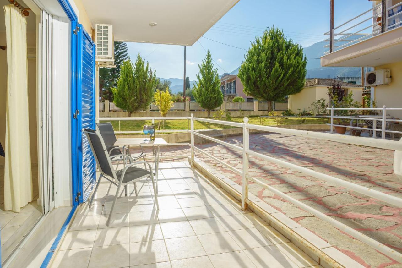 Alexandros Luxury Apartments Nydri Exterior foto