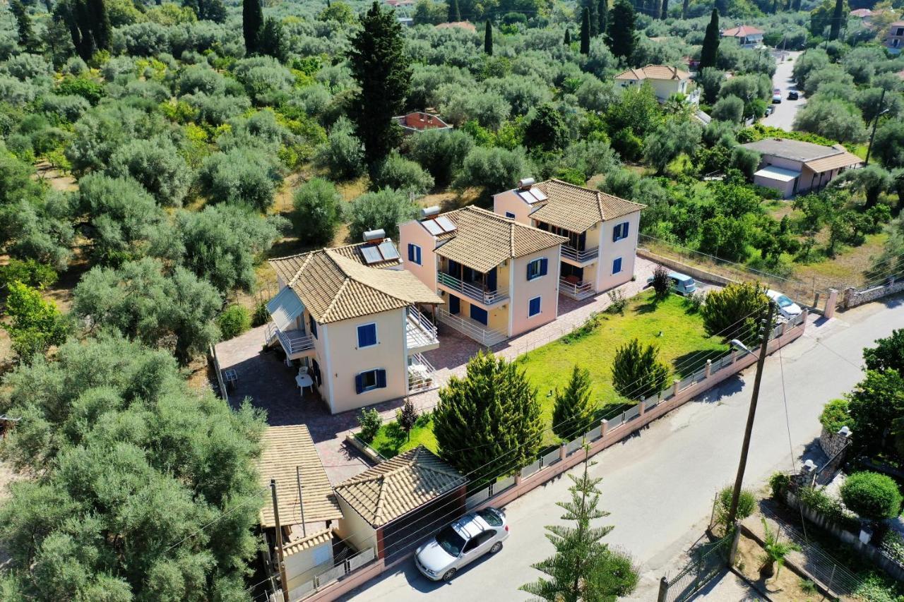 Alexandros Luxury Apartments Nydri Exterior foto